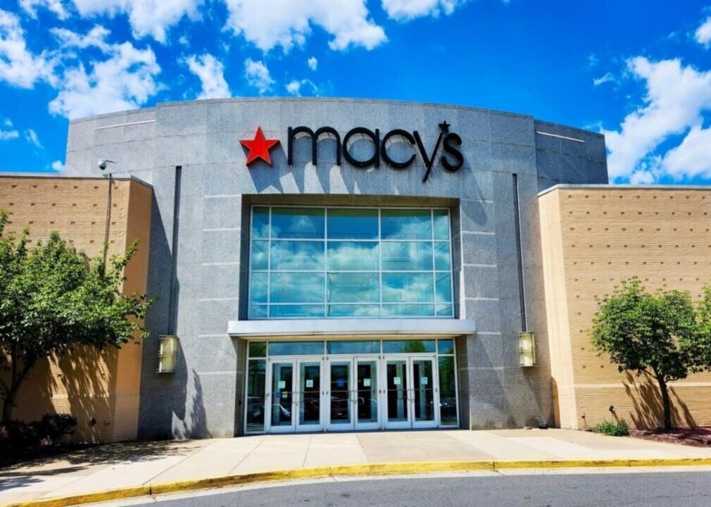 #18. Macy's (tie)